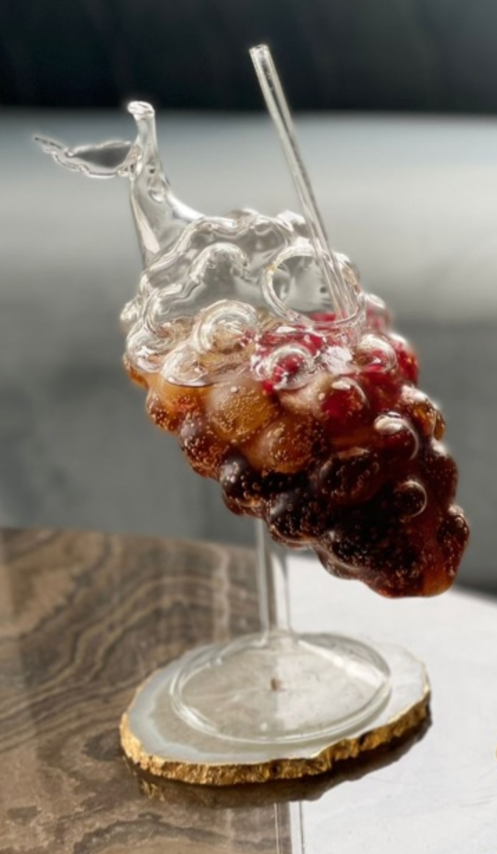 Grapes Shape Glass  500ml 1 Pc