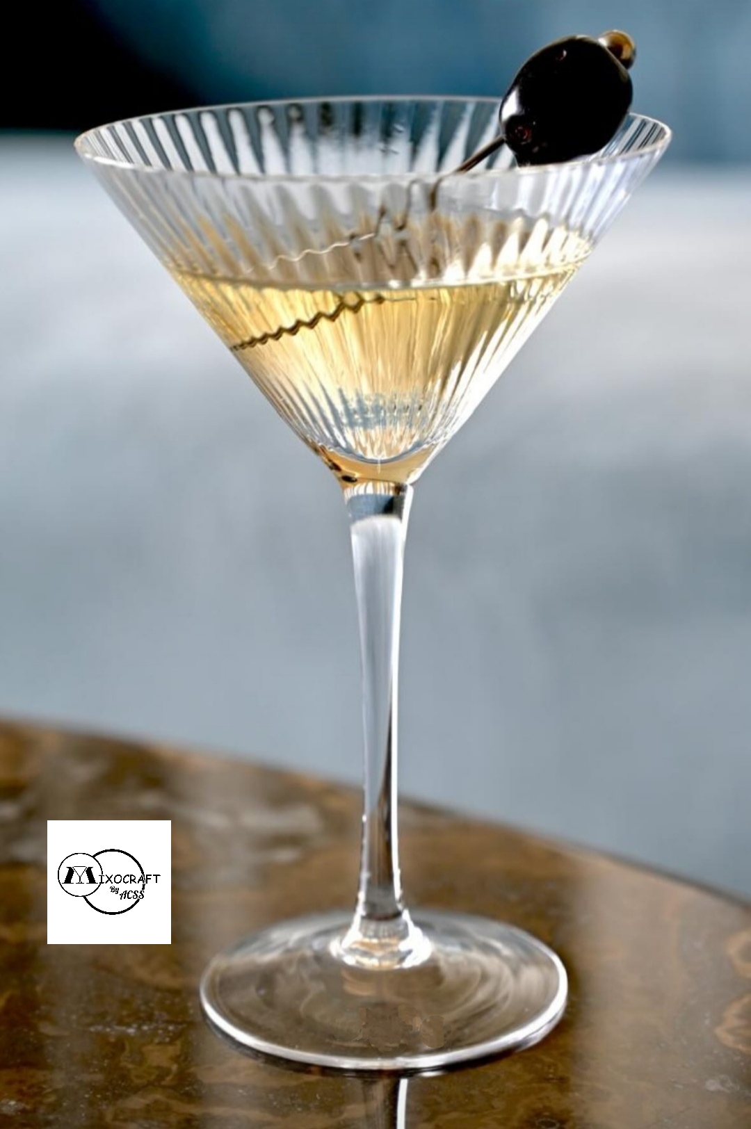 Martini Line Glass 280ml 1 Pc