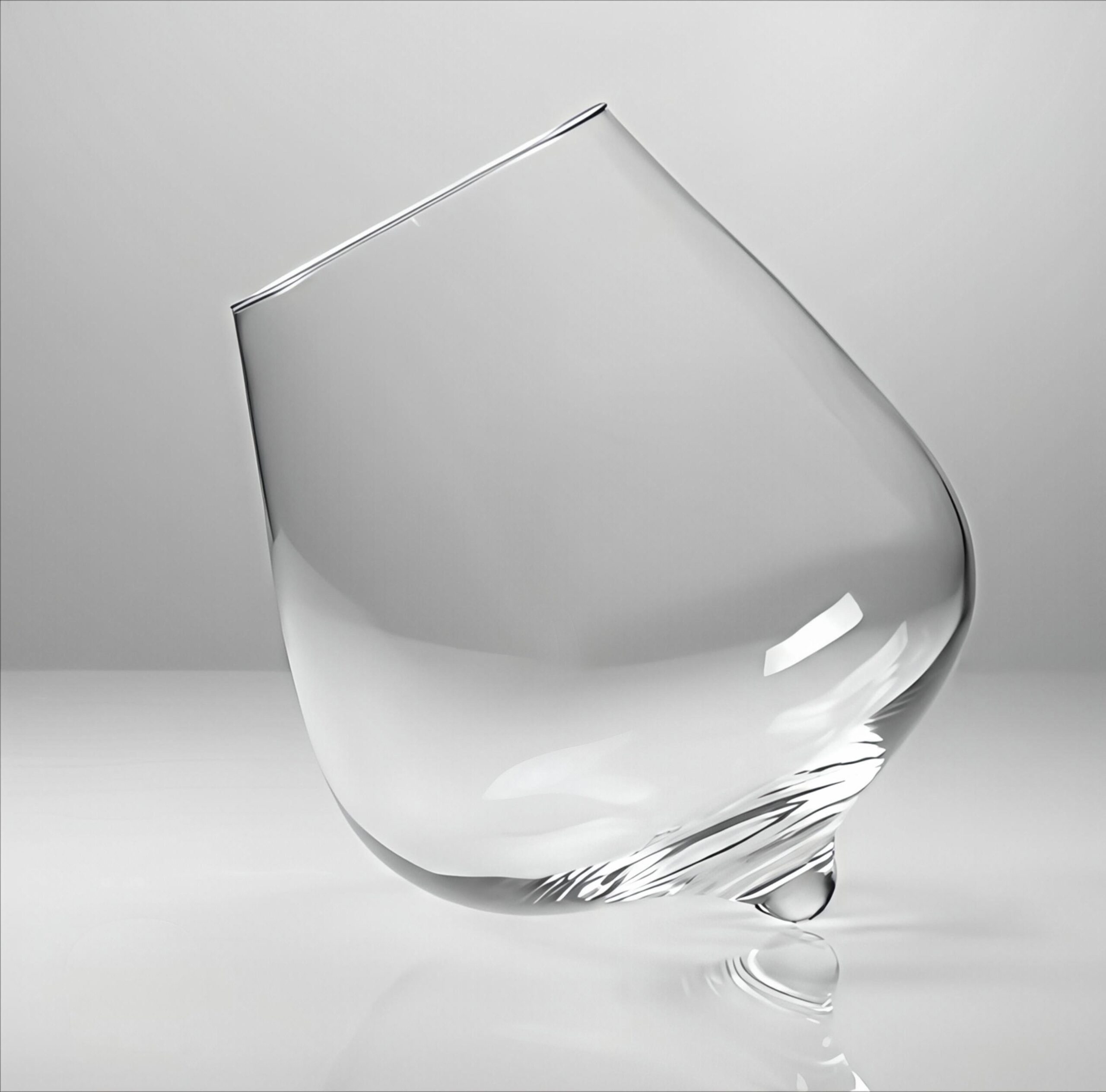 Pearl Roly Poly Glass 250ml 1 Pc