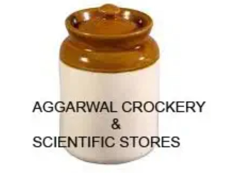 Pickle Jar II 500 Gms With Wooden Spoon