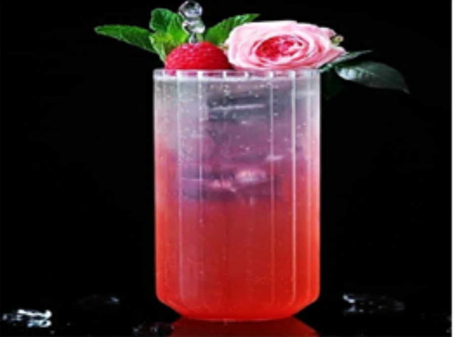 Small Crunch Glass 250ml 1 Pc