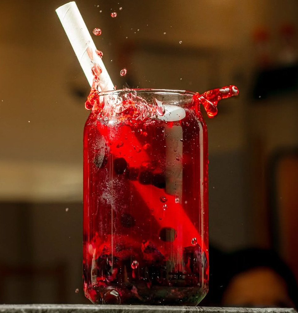 Can Shape Glass 500ml 1 Pc