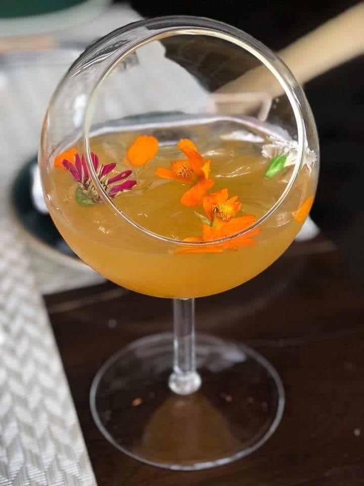 Glass For Eating Tilted 250ml 1 Pc