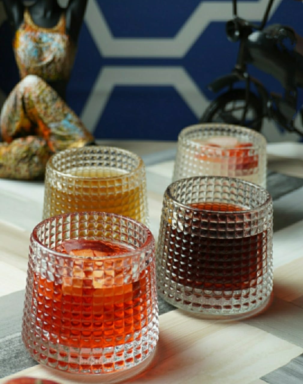Glass Set Of 6 Pc 150ml
